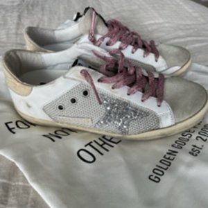 Golden Goose Super-Star Low Top Sneaker- Size 35